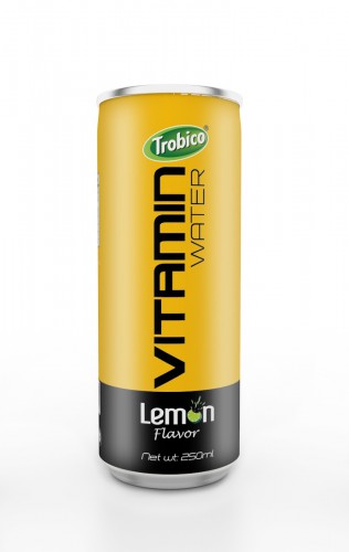 250ml vitamin water lemon flavor
